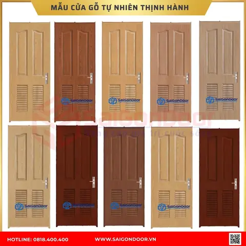 Hướng dẫn thi công cửa phòng ngủ: Quy trình và lựa chọn vật liệu