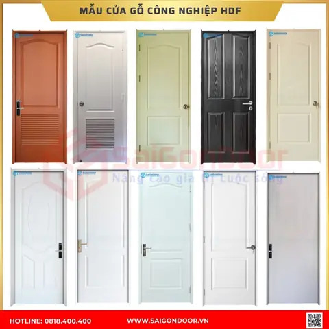 Hướng dẫn thi công cửa phòng ngủ: Quy trình và lựa chọn vật liệu