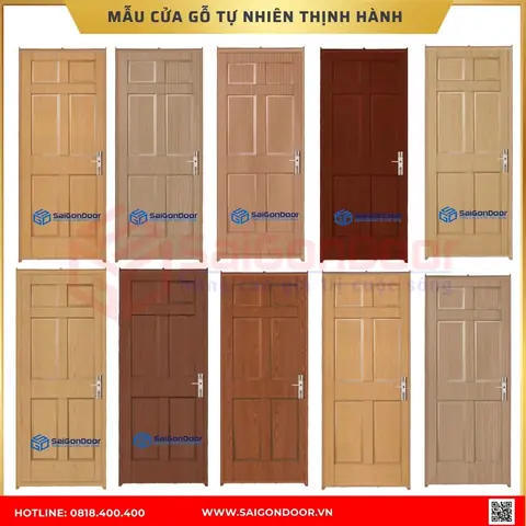 Hướng dẫn thi công cửa phòng ngủ: Quy trình và lựa chọn vật liệu