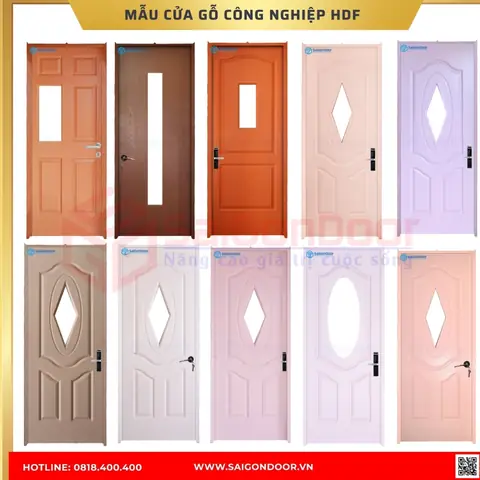 Hướng dẫn thi công cửa phòng ngủ: Quy trình và lựa chọn vật liệu