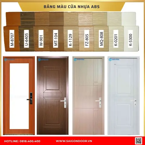 Hướng dẫn thi công cửa phòng ngủ: Quy trình và lựa chọn vật liệu