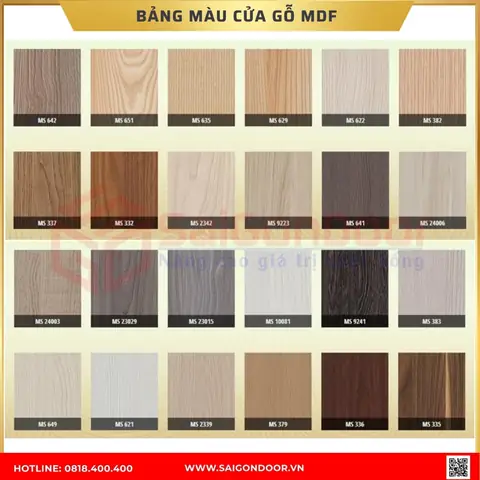 Hướng dẫn thi công cửa phòng ngủ: Quy trình và lựa chọn vật liệu