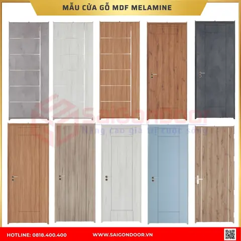 Hướng dẫn thi công cửa phòng ngủ: Quy trình và lựa chọn vật liệu