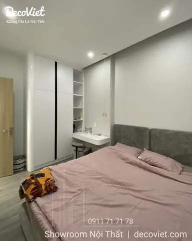 Thi Công Nội Thất Phòng Ngủ Nhà Phố: Hướng Dẫn Toàn Diện