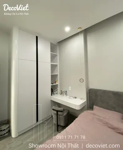 Thi Công Nội Thất Phòng Ngủ Nhà Phố: Hướng Dẫn Toàn Diện