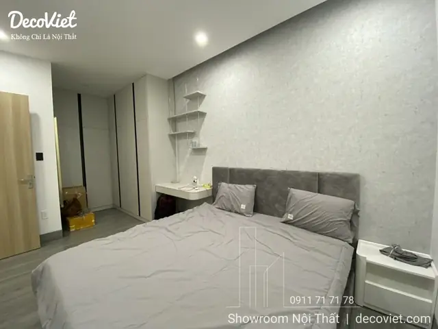 Thi Công Nội Thất Phòng Ngủ Nhà Phố: Hướng Dẫn Toàn Diện