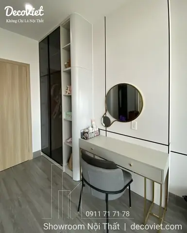 Thi Công Nội Thất Phòng Ngủ Nhà Phố: Hướng Dẫn Toàn Diện