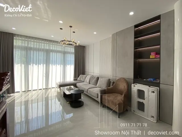 Thi Công Nội Thất Phòng Ngủ Nhà Phố: Hướng Dẫn Toàn Diện