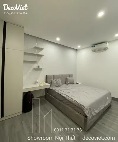 Thi Công Nội Thất Phòng Ngủ Nhà Phố: Hướng Dẫn Toàn Diện