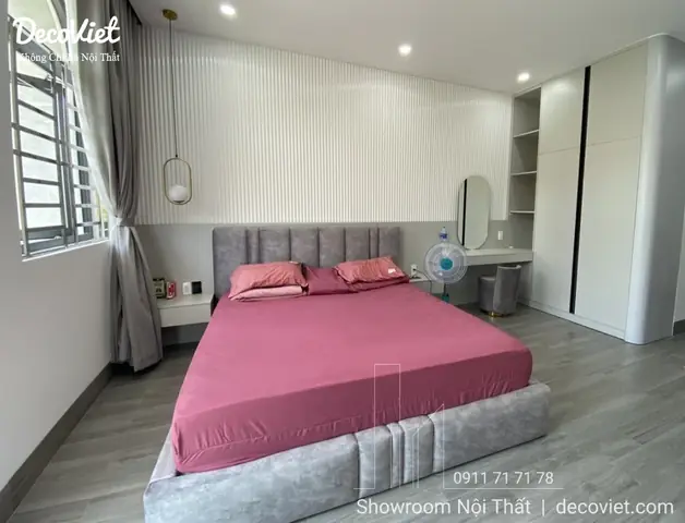 Thi Công Nội Thất Phòng Ngủ Nhà Phố: Hướng Dẫn Toàn Diện