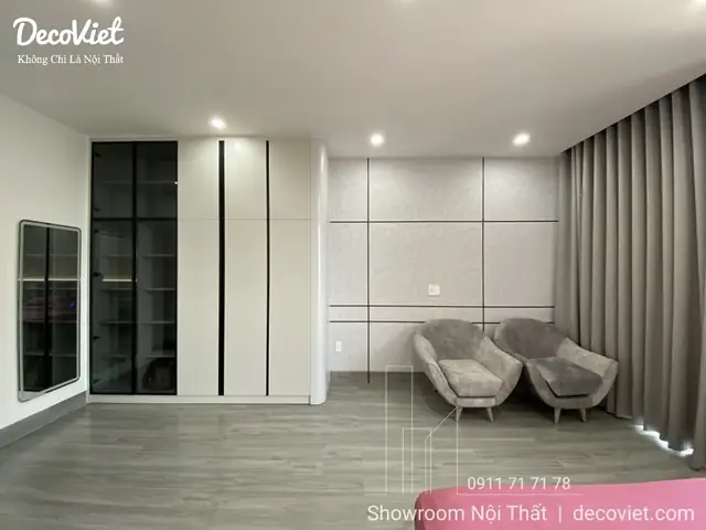Thi Công Nội Thất Phòng Ngủ Nhà Phố: Hướng Dẫn Toàn Diện