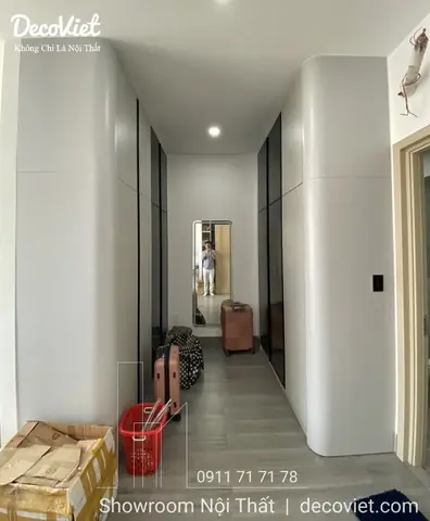 Thi Công Nội Thất Phòng Ngủ Nhà Phố: Hướng Dẫn Toàn Diện