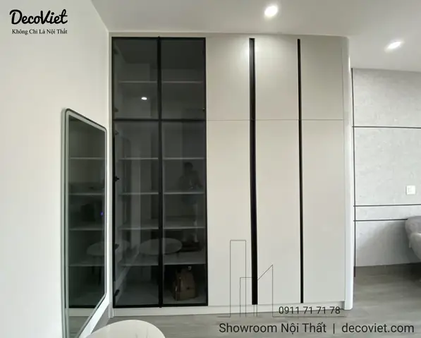 Thi Công Nội Thất Phòng Ngủ Nhà Phố: Hướng Dẫn Toàn Diện