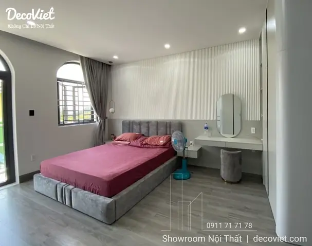 Thi Công Nội Thất Phòng Ngủ Nhà Phố: Hướng Dẫn Toàn Diện