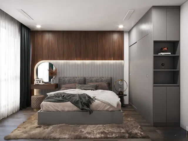 Thi Công Phòng Ngủ Trọn Bộ: Hướng Dẫn Từ A-Z Cho Không Gian Hoàn Hảo