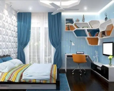 Quy trình thi công sơn phòng ngủ chuyên nghiệp, bền đẹp
