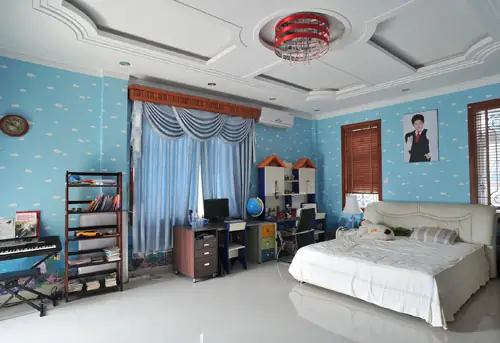 Quy trình thi công sơn phòng ngủ chuyên nghiệp, bền đẹp