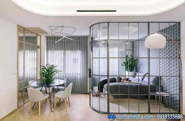 Thi Công Tường Kính Phòng Ngủ: Kiến Thức Cần Biết Trước Khi Làm