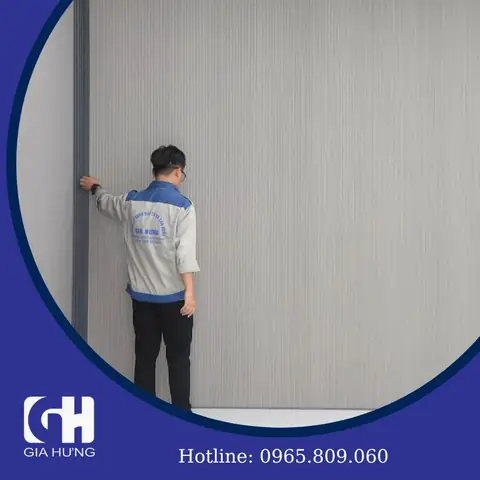 Thi Công Vách Ngăn Phòng Ngủ Nhựa PVC: Quy Trình Và Lợi Ích