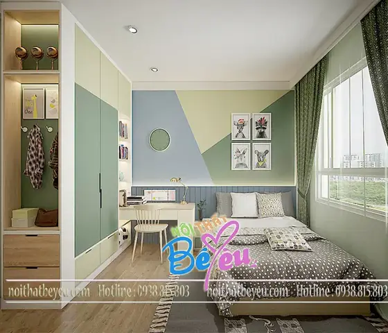 Giải Pháp Thiết Kế Background Cho Phòng Ngủ Nhỏ Hẹp Tối Ưu Giải Pháp Thiết Kế Background Cho Phòng Ngủ Nhỏ Hẹp Tối Ưu