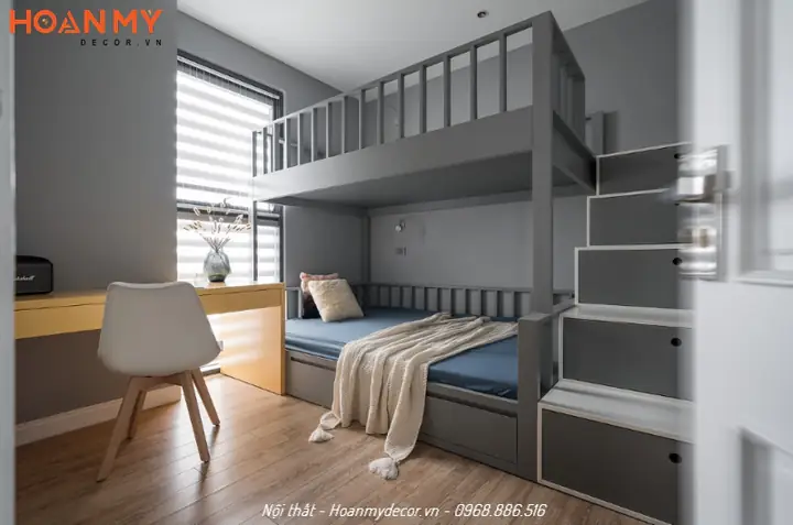 Nội thất chung cư 100m2 có 2 phòng ngủ Tân cổ điển sang trọng