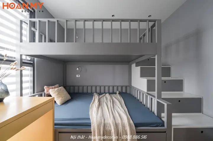 Nội thất chung cư 100m2 có 2 phòng ngủ Tân cổ điển sang trọng