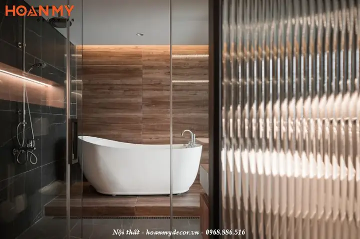 Thiết kế nội thất chung cư 120m2 3 phòng ngủ đơn giản, hiện đại