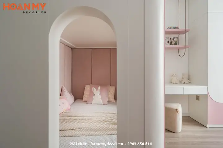 Thiết kế căn hộ 120m2 3 phòng ngủ theo phong cách Luxury