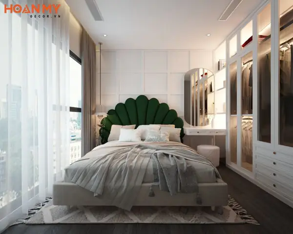 Mẫu căn hộ 120m2 3 phòng ngủ theo phong cách Sacndinavian