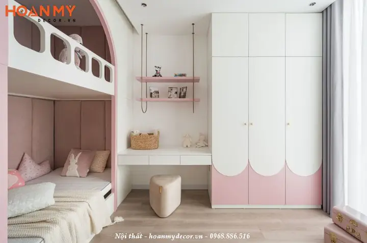 Thiết kế căn hộ 120m2 3 phòng ngủ theo phong cách Luxury