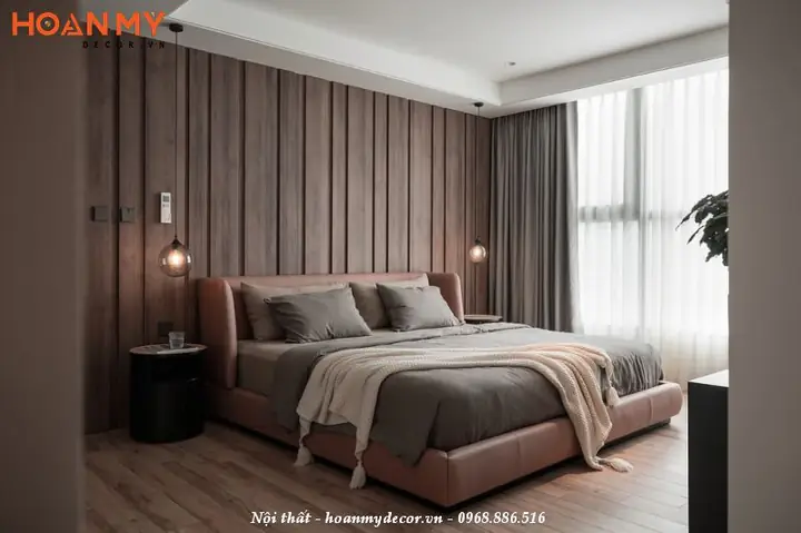Thiết kế nội thất chung cư 120m2 3 phòng ngủ đơn giản, hiện đại