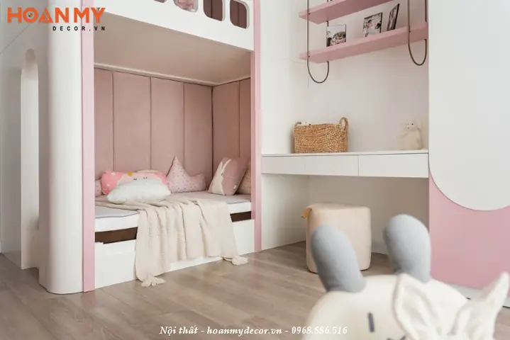 Thiết kế căn hộ 120m2 3 phòng ngủ theo phong cách Luxury
