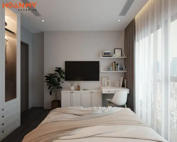 Mẫu căn hộ 120m2 3 phòng ngủ theo phong cách Sacndinavian