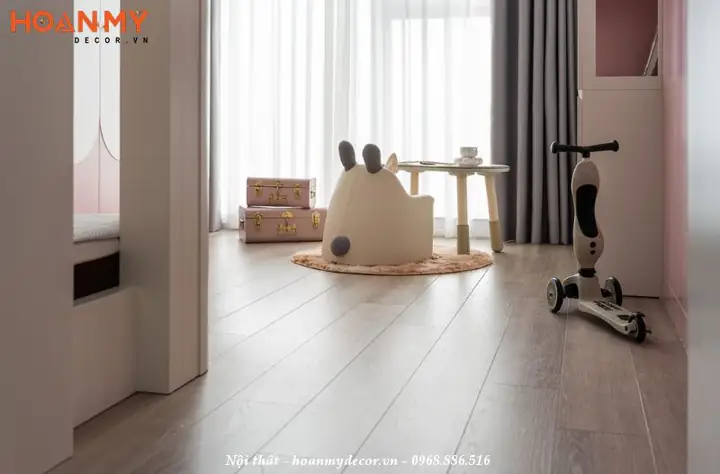 Thiết kế căn hộ 120m2 3 phòng ngủ theo phong cách Luxury