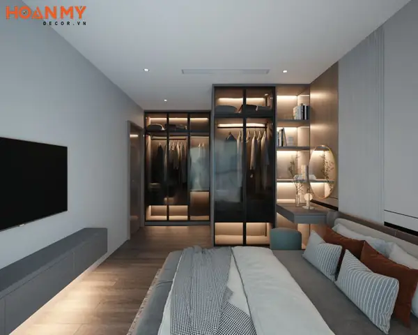 Mẫu căn hộ 120m2 3 phòng ngủ theo phong cách Sacndinavian