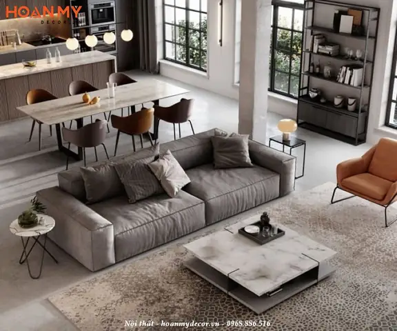 Nội thất căn hộ chung cư 120m2