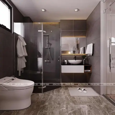 Thiết kế phòng tắm
