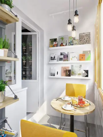 Mẫu 4: Thiết kế nội thất căn hộ 46 m2 hiện đại Mẫu 4: Thiết kế nội thất căn hộ 46 m2 hiện đại