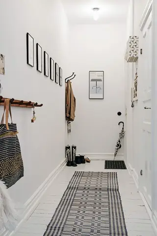 Mẫu 3: Thiết kế căn hộ 46m2 2 phòng ngủ theo phong cách Bắc Âu đầy thu hút Mẫu 3: Thiết kế căn hộ 46m2 2 phòng ngủ theo phong cách Bắc Âu đầy thu hút