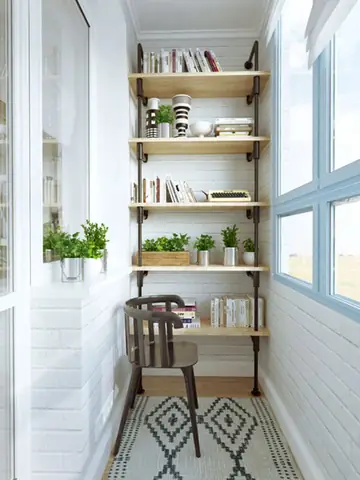 Mẫu 5: Thiết kế căn hộ 46m2 2 phòng ngủ đẹp nhất Mẫu 5: Thiết kế căn hộ 46m2 2 phòng ngủ đẹp nhất