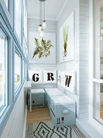 Mẫu 5: Thiết kế căn hộ 46m2 2 phòng ngủ đẹp nhất Mẫu 5: Thiết kế căn hộ 46m2 2 phòng ngủ đẹp nhất