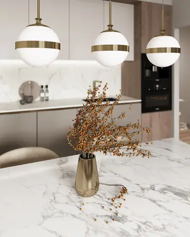 Tính cân bằng khi thiết kế nội thất chung cư 2 phòng ngủ