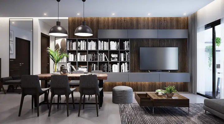 5. Các yếu tố phong thủy khi thiết kế căn hộ 60m2 - 2 phòng ngủ 5. Các yếu tố phong thủy khi thiết kế căn hộ 60m2 - 2 phòng ngủ