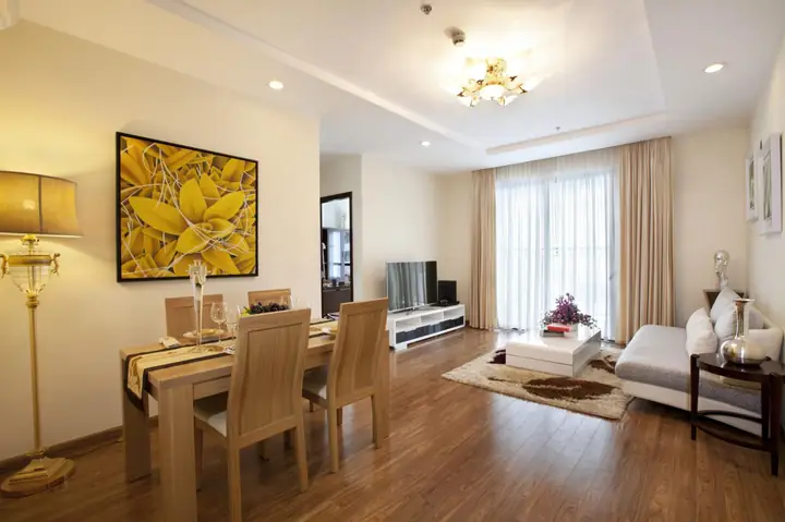 1. Chọn màu sắc và chất liệu cho căn hộ chung cư 60m2 1. Chọn màu sắc và chất liệu cho căn hộ chung cư 60m2