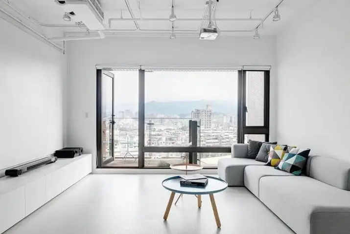Thiết kế nội thất căn hộ 80m2 3 phòng ngủ phong cách tối giản Thiết kế nội thất căn hộ 80m2 3 phòng ngủ phong cách tối giản