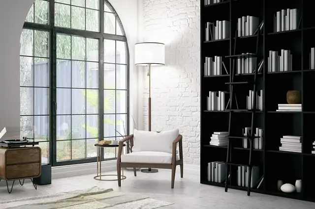 Cách Thiết Kế Chỗ Đọc Sách Trong Phòng Ngủ Đẹp & Tiện Nghi