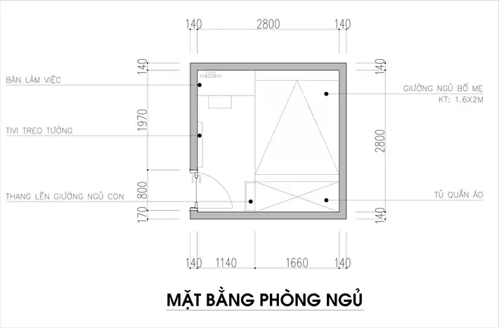 Làm thế nào để thiết kế phòng ngủ siêu nhỏ thoáng rộng, tiện nghi? Làm thế nào để thiết kế phòng ngủ siêu nhỏ thoáng rộng, tiện nghi?
