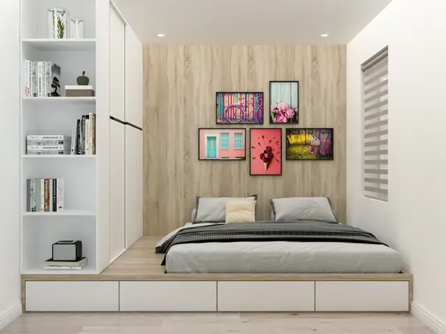 Làm thế nào để thiết kế phòng ngủ siêu nhỏ thoáng rộng, tiện nghi? Làm thế nào để thiết kế phòng ngủ siêu nhỏ thoáng rộng, tiện nghi?