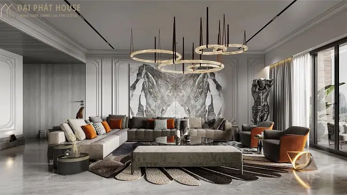 3. Phong cách Luxury