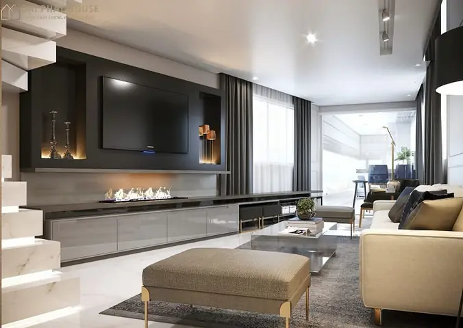 Báo giá thiết kế nội thất chung cư 100m2 3 phòng ngủ